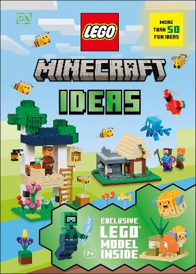 LEGO Minecraft Ideas: With Exclusive Mini Model book