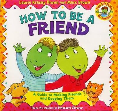 How to Be a Friend book