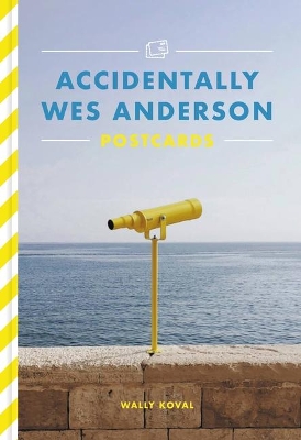Accidentally Wes Anderson Postcards book