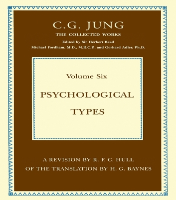 Psychological Types book