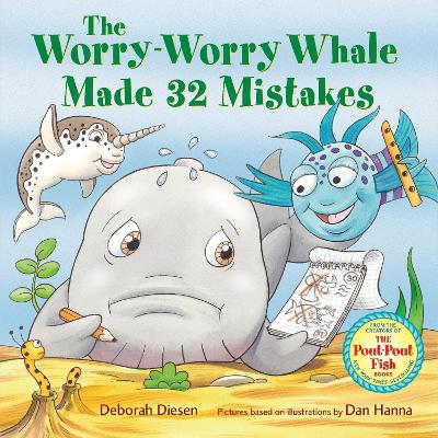 The Worry-Worry Whale Made 32 Mistakes book