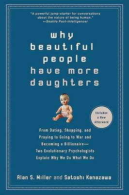 Why Beautiful People Have More Daughters book