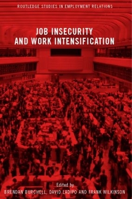 Job Insecurity and Work Intensification book