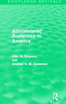 Administered Protection in America book