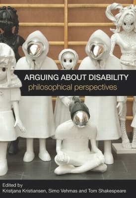 Arguing about Disability book