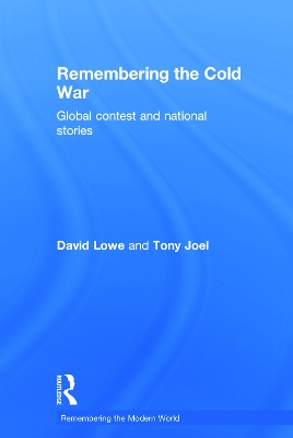 Remembering the Cold War book
