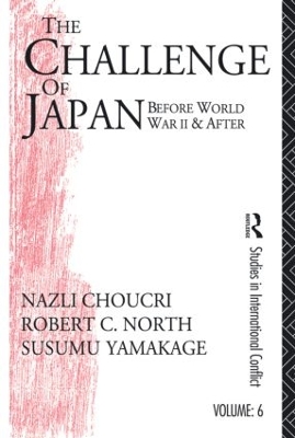 Challenge of Japan Before World War II by Nazli Choucri
