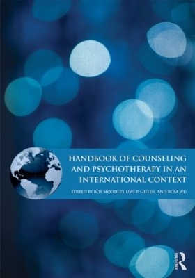 Handbook of Counseling and Psychotherapy in an International Context by Roy Moodley