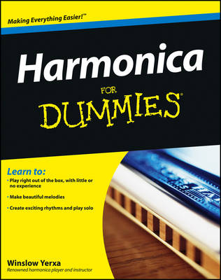 Harmonica For Dummies book