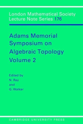 Adams Memorial Symposium on Algebraic Topology: Volume 2 book