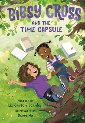 Bibsy Cross and the Time Capsule book