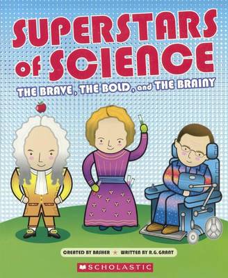 Superstars of Science book