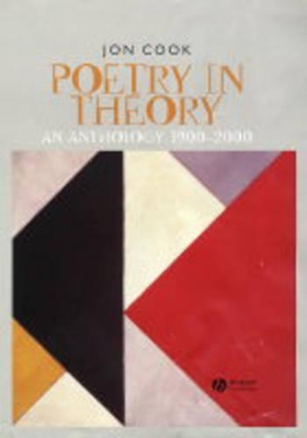 Poetry in Theory book