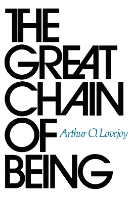 Great Chain of Being book