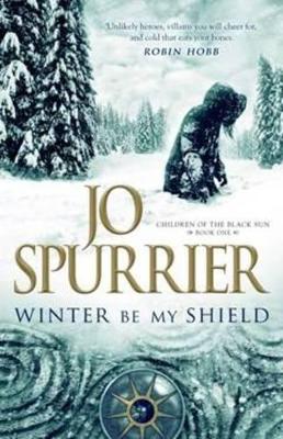 Winter Be My Shield book