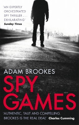 Spy Games by Adam Brookes