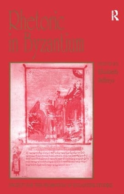 Rhetoric in Byzantium book