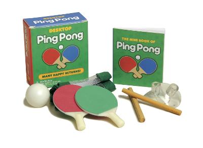 Desktop Ping Pong book