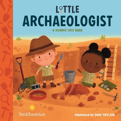 Little Archaeologist book