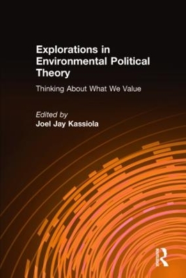 Explorations in Environmental Political Theory book