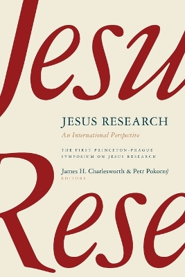 Jesus Research by James H. Charlesworth