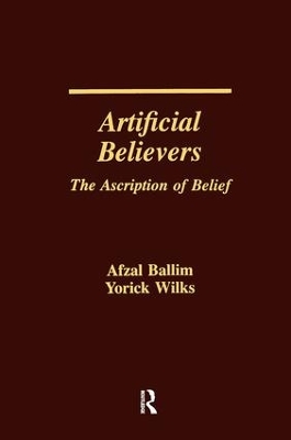 Artificial Believers by Afzal Ballim