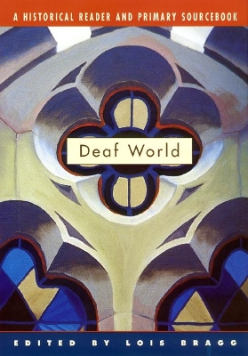 Deaf World book