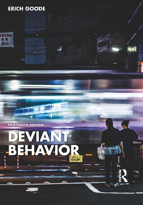 Deviant Behavior book