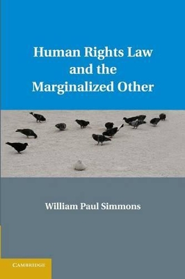 Human Rights Law and the Marginalized Other by William Paul Simmons