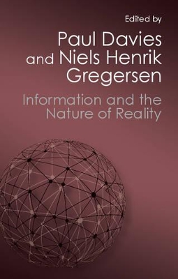 Information and the Nature of Reality book