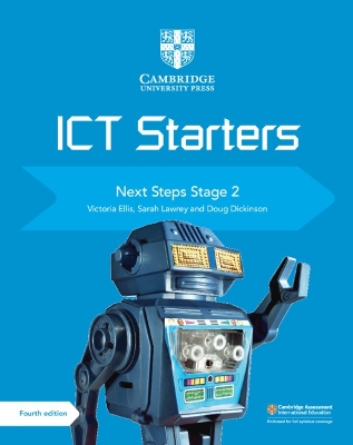 Cambridge ICT Starters Next Steps Stage 2 book