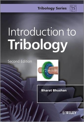 Introduction to Tribology book