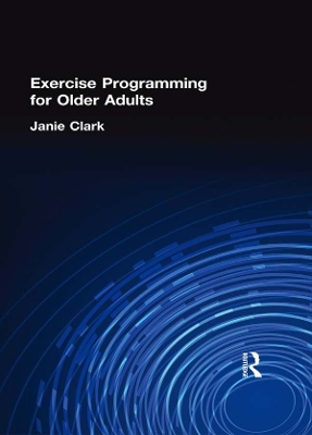 Exercise Programming for Older Adults book