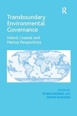 Transboundary Environmental Governance by Simon Marsden
