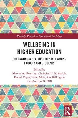 Wellbeing in Higher Education book