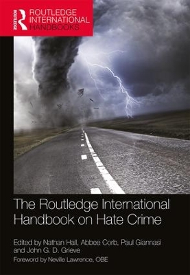 The Routledge International Handbook on Hate Crime by Nathan Hall