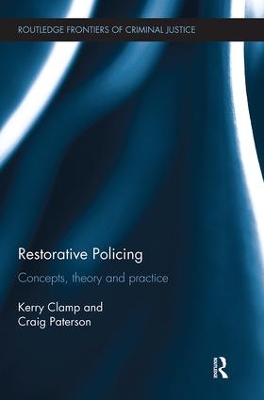 Restorative Policing book