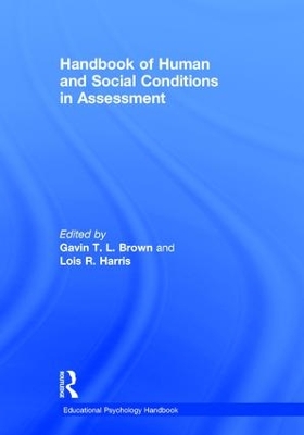 Handbook of Human and Social Conditions in Assessment book