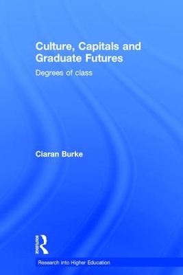 Culture, Capitals and Graduate Futures book