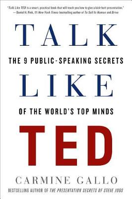 Talk Like Ted book