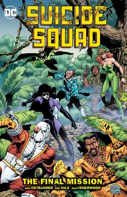 Suicide Squad Volume 8: The Final MIssion book