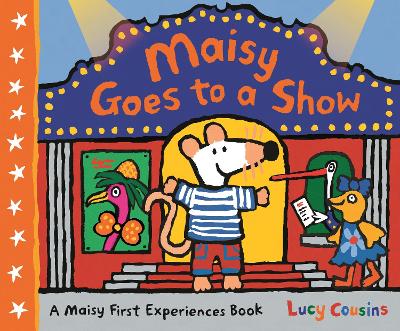 Maisy Goes to a Show book
