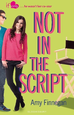 Not in the Script by Amy Finnegan