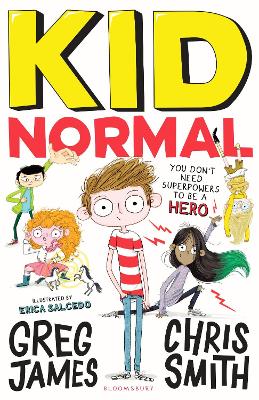 Kid Normal book
