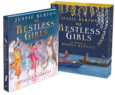 The Restless Girls: Deluxe Slipcase Edition book