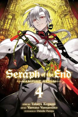 Seraph of the End, Vol. 4 book