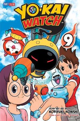 YO-KAI WATCH, Vol. 9 book