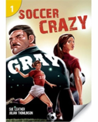 Soccer Crazy: Page Turners 1 book