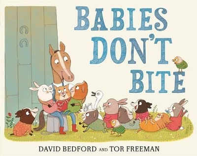 Babies Don't Bite by David Bedford