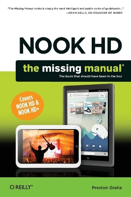 NOOK HD The Missing Manual book